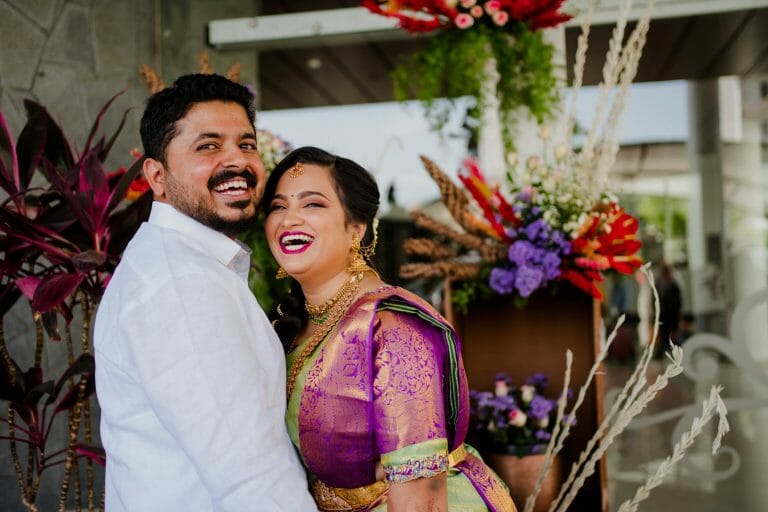 Amrutha & Prabhu | Engagement Photography & Cinematic video Bangalore - photograph 24