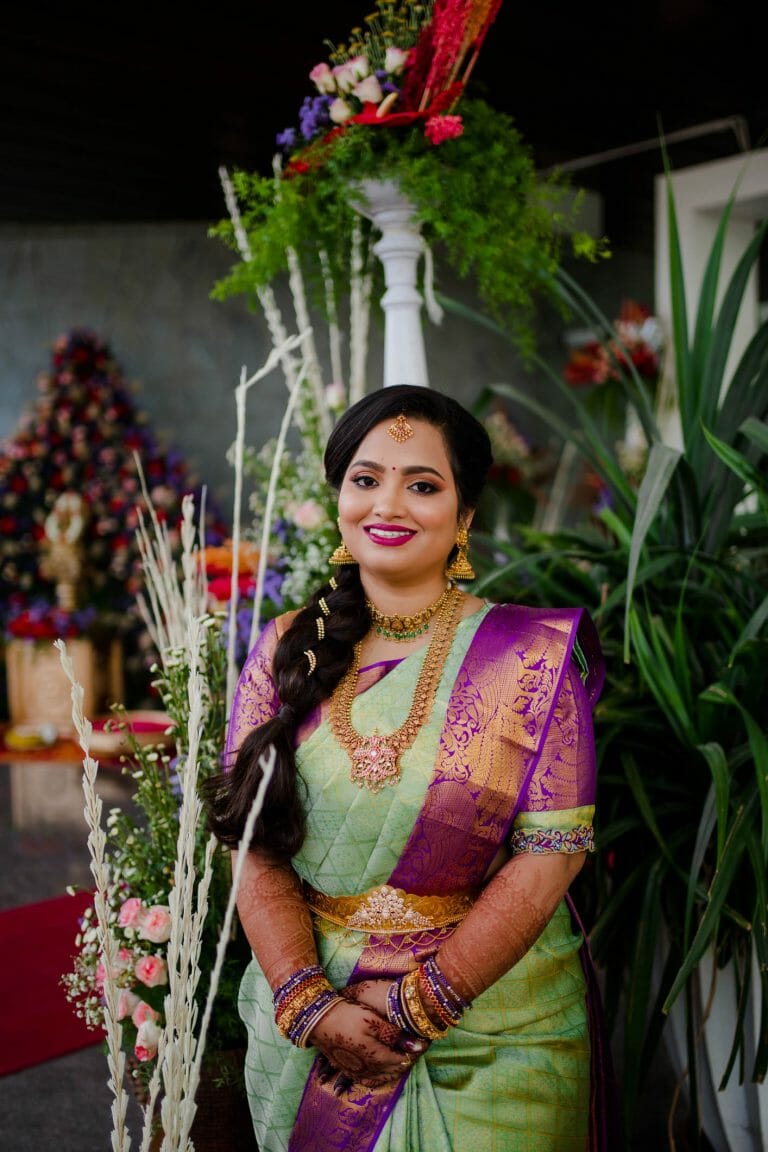 Amrutha & Prabhu | Engagement Photography & Cinematic video Bangalore - photograph 28