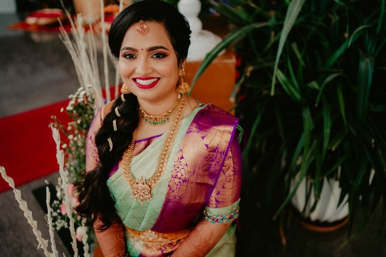 Amrutha & Prabhu | Engagement Photography & Cinematic video Bangalore - photograph 21