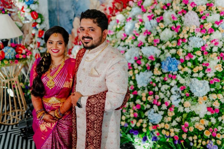 Amrutha & Prabhu | Engagement Photography & Cinematic video Bangalore - photograph 15