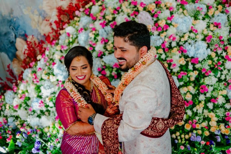 Amrutha & Prabhu | Engagement Photography & Cinematic video Bangalore - photograph 8