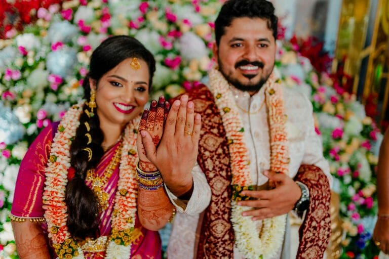 Amrutha & Prabhu | Engagement Photography & Cinematic video Bangalore - photograph 10