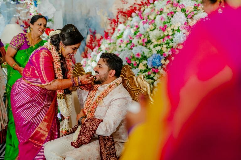Amrutha & Prabhu | Engagement Photography & Cinematic video Bangalore - photograph 11