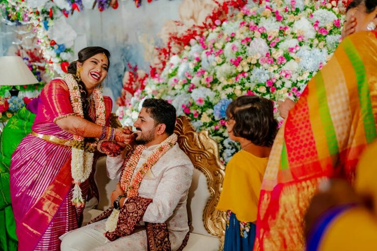 Amrutha & Prabhu | Engagement Photography & Cinematic video Bangalore - photograph 12