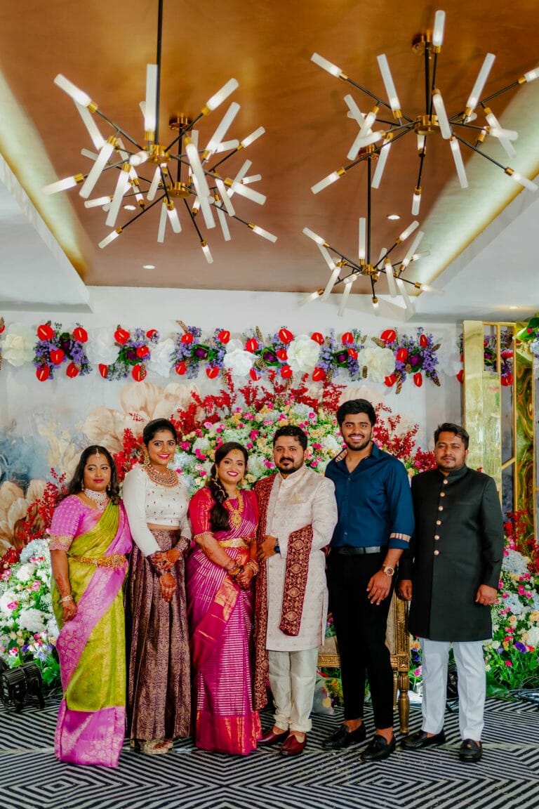 Amrutha & Prabhu | Engagement Photography & Cinematic video Bangalore - photograph 4