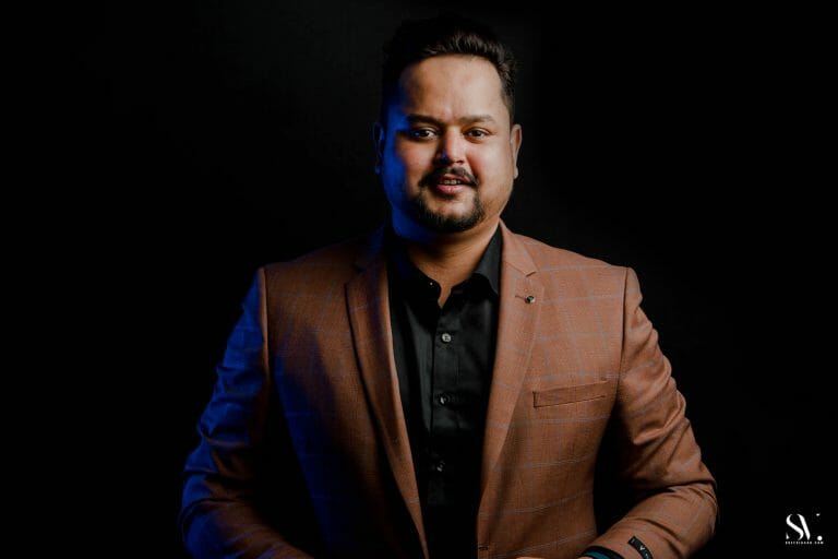 Headshots and Personal Branding Portraits for LinkedIn, Corporate Bangalore India - photograph 13