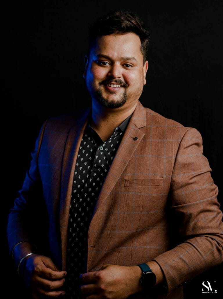 Headshots and Personal Branding Portraits for LinkedIn, Corporate Bangalore India - photograph 4
