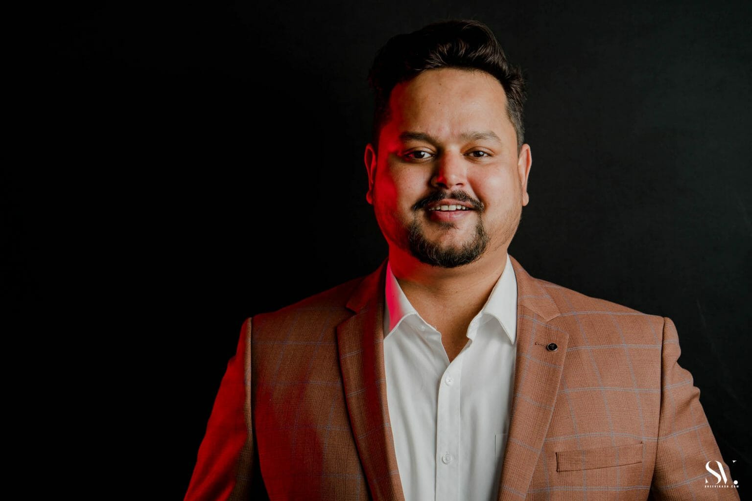 Headshots and Personal Branding Portraits for LinkedIn, Corporate Bangalore India - photograph 2