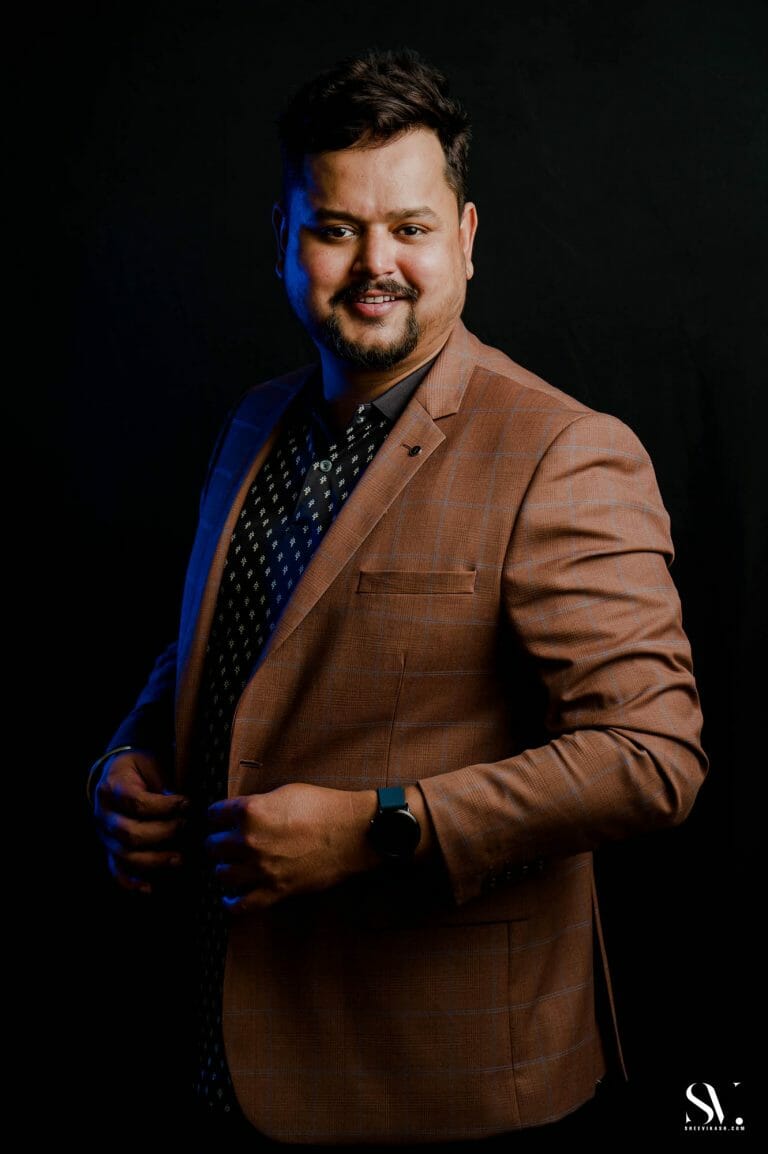 Headshots and Personal Branding Portraits for LinkedIn, Corporate Bangalore India - photograph 18