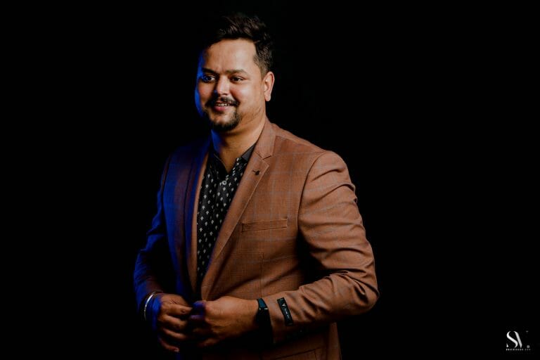 Headshots and Personal Branding Portraits for LinkedIn, Corporate Bangalore India - photograph 17