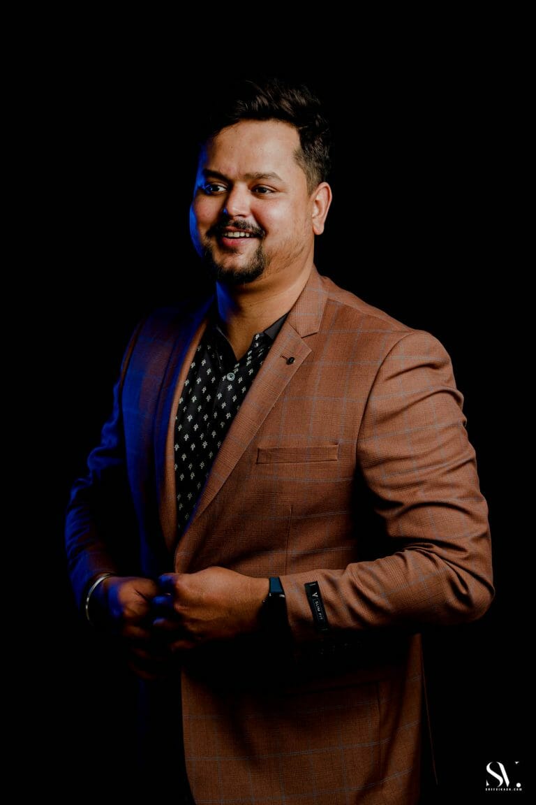 Headshots and Personal Branding Portraits for LinkedIn, Corporate Bangalore India - photograph 16