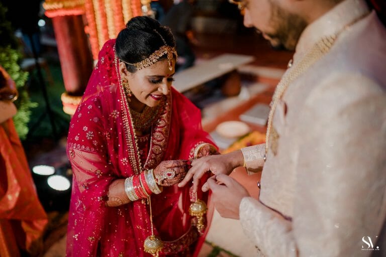 Sandeepan & Nidhi | Wedding Photography in Bangalore - photograph 37