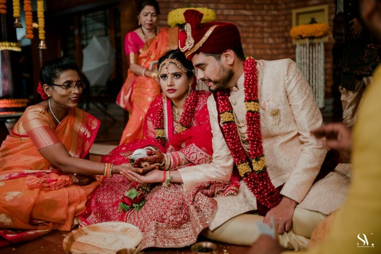 Sandeepan & Nidhi | Wedding Photography in Bangalore - photograph 36