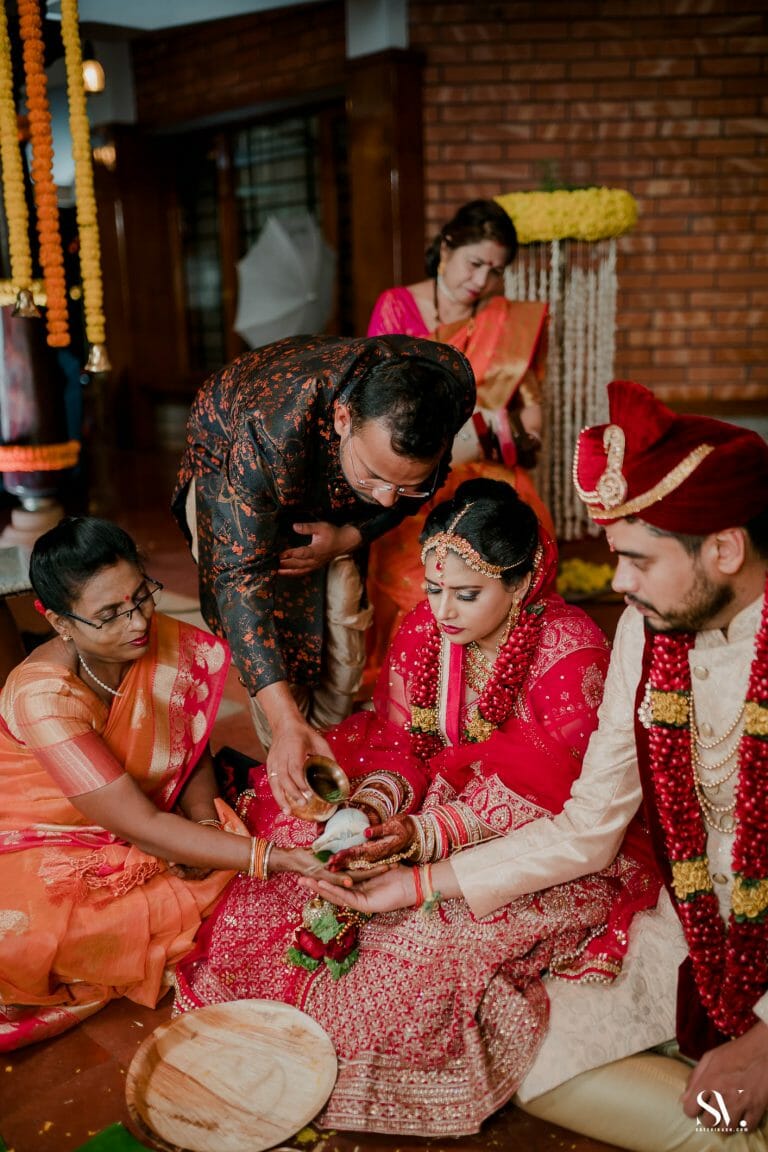 Sandeepan & Nidhi | Wedding Photography in Bangalore - photograph 35