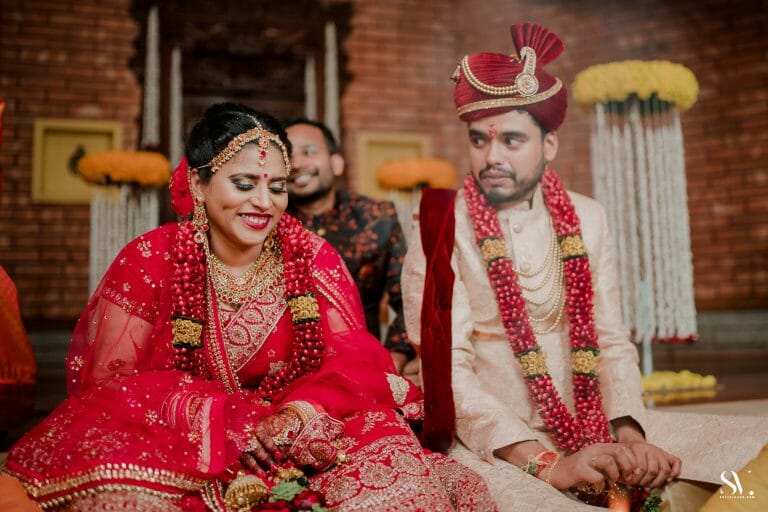 Sandeepan & Nidhi | Wedding Photography in Bangalore - photograph 32