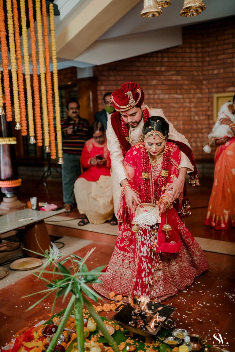 Sandeepan & Nidhi | Wedding Photography in Bangalore - photograph 23