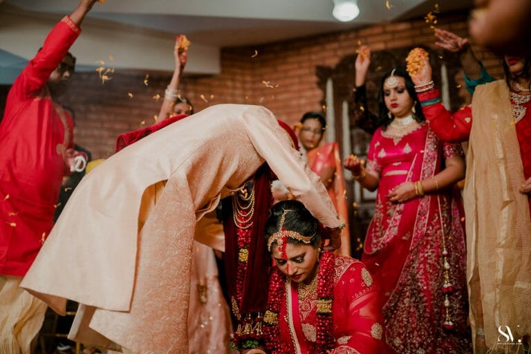 Sandeepan & Nidhi | Wedding Photography in Bangalore - photograph 19