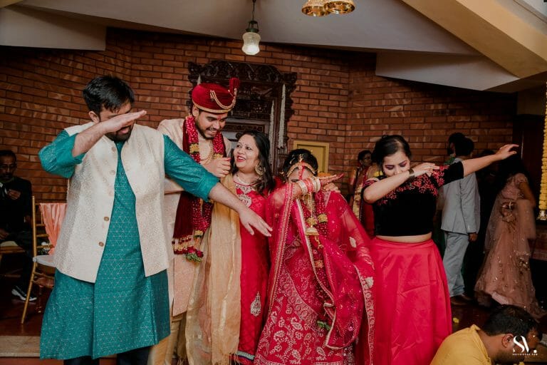 Sandeepan & Nidhi | Wedding Photography in Bangalore - photograph 12
