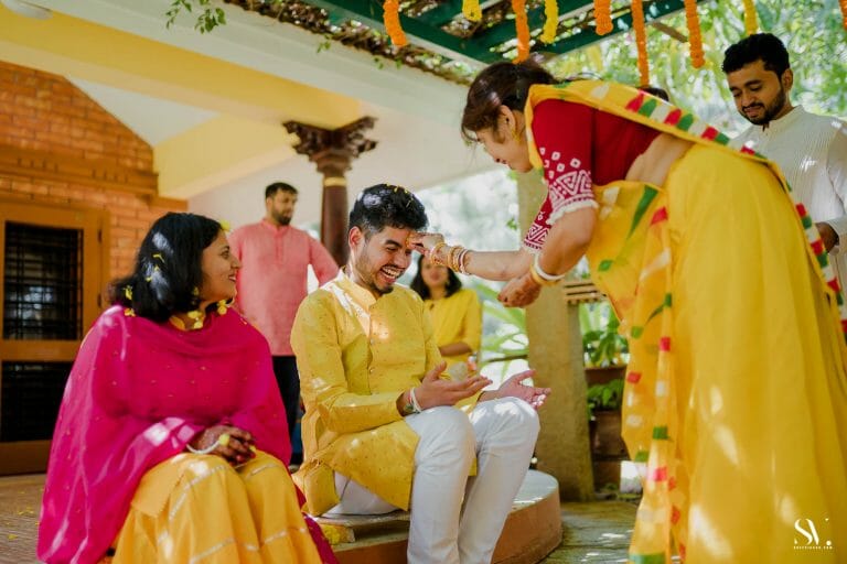 Sandeepan & Nidhi | Wedding Photography in Bangalore - photograph 126