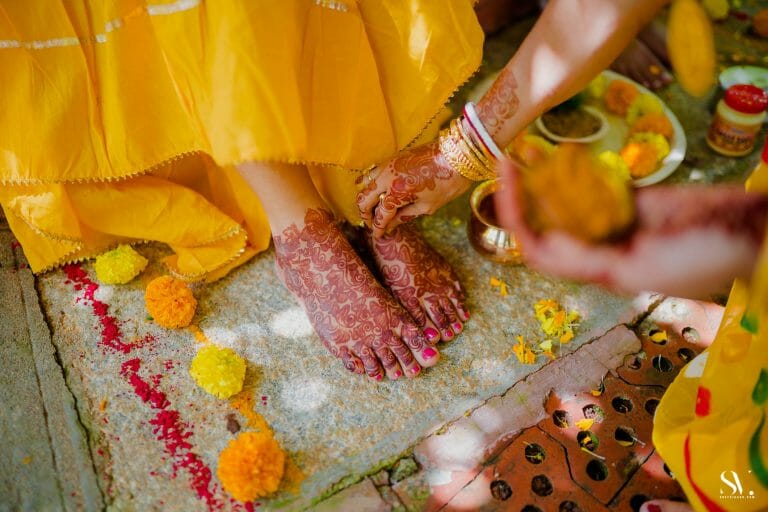 Sandeepan & Nidhi | Wedding Photography in Bangalore - photograph 124