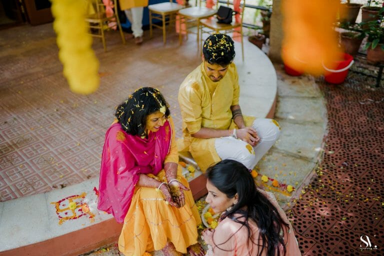 Sandeepan & Nidhi | Wedding Photography in Bangalore - photograph 113