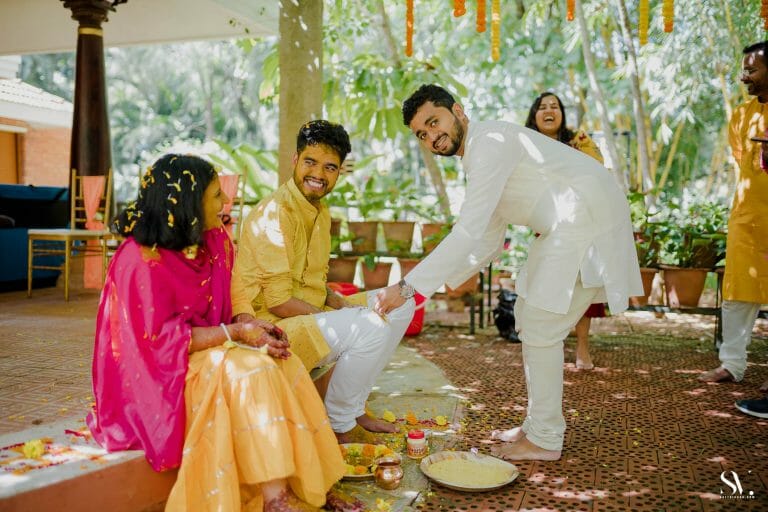 Sandeepan & Nidhi | Wedding Photography in Bangalore - photograph 112