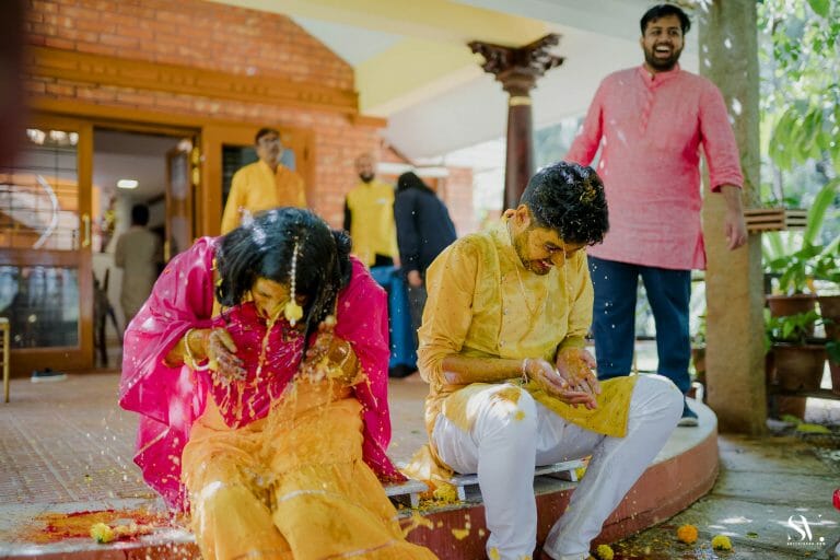 Sandeepan & Nidhi | Wedding Photography in Bangalore - photograph 109