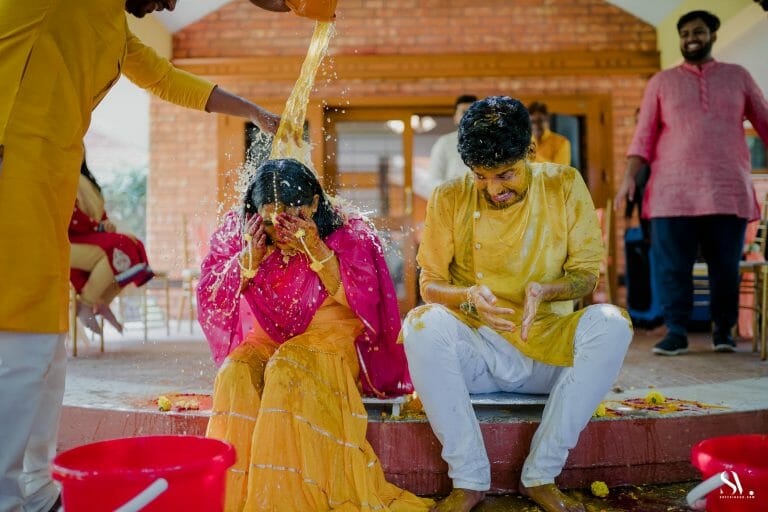 Sandeepan & Nidhi | Wedding Photography in Bangalore - photograph 108