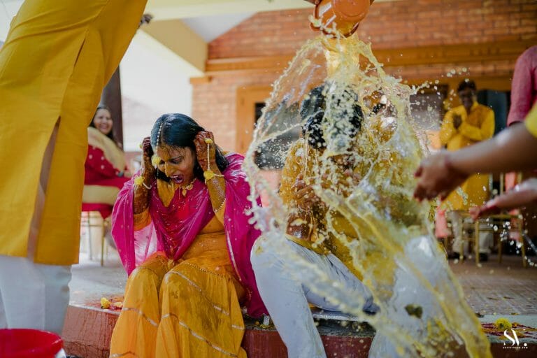 Sandeepan & Nidhi | Wedding Photography in Bangalore - photograph 107