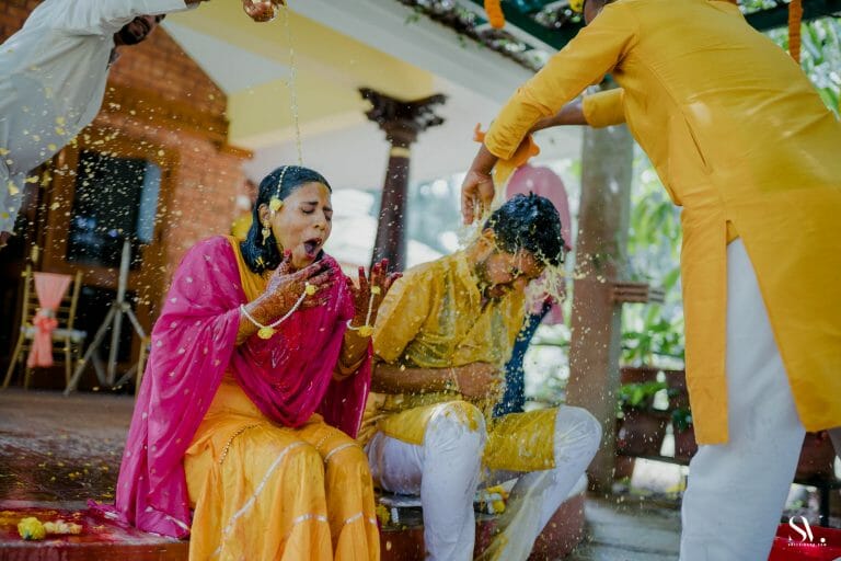 Sandeepan & Nidhi | Wedding Photography in Bangalore - photograph 99