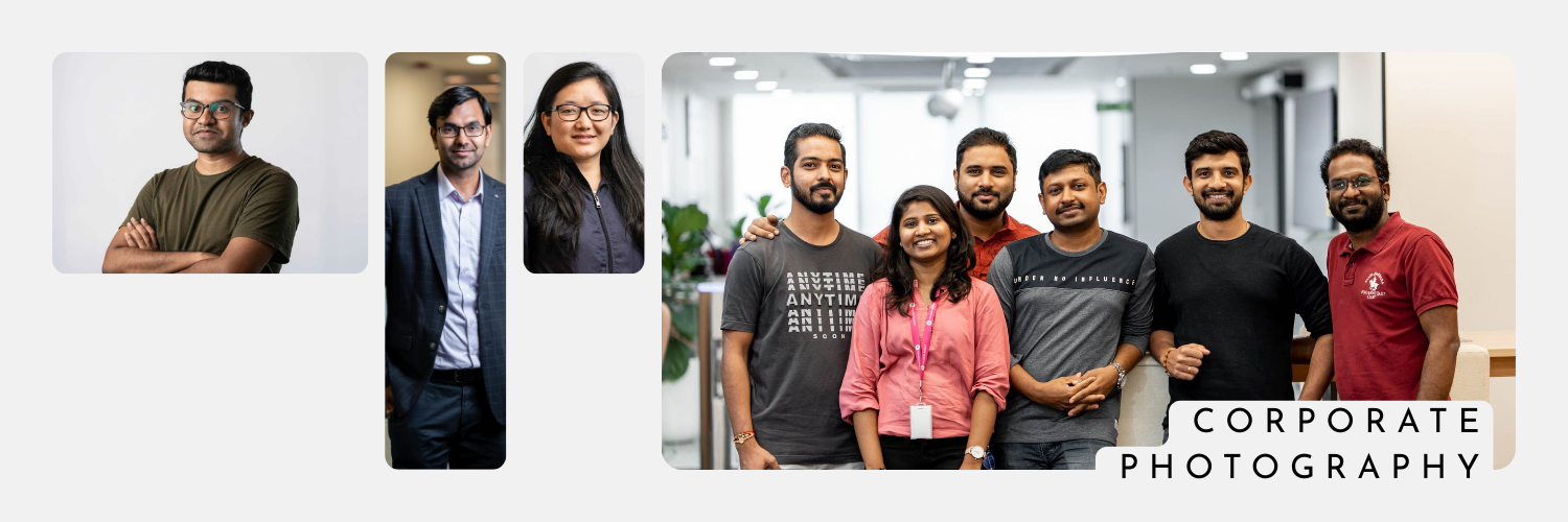 Corporate brand and editorial photography Bangalore for websites and annual reports