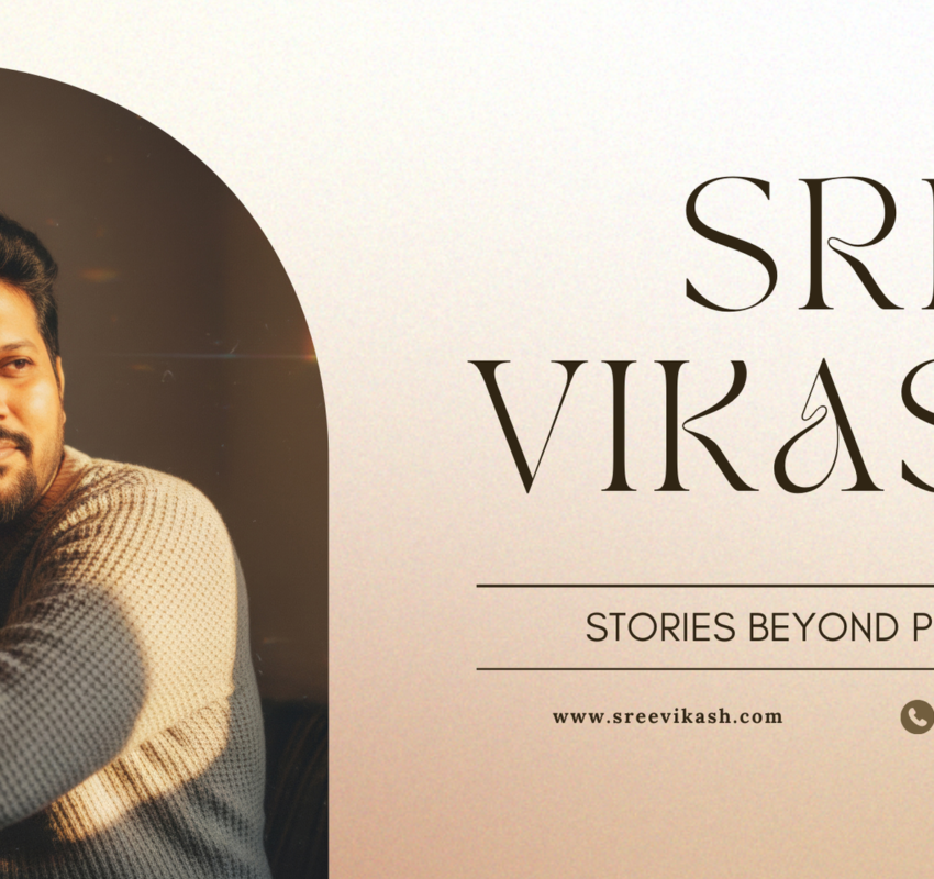 Who Is Sree Vikash Photography? A Trusted Name in Bangalore’s Photography Scene