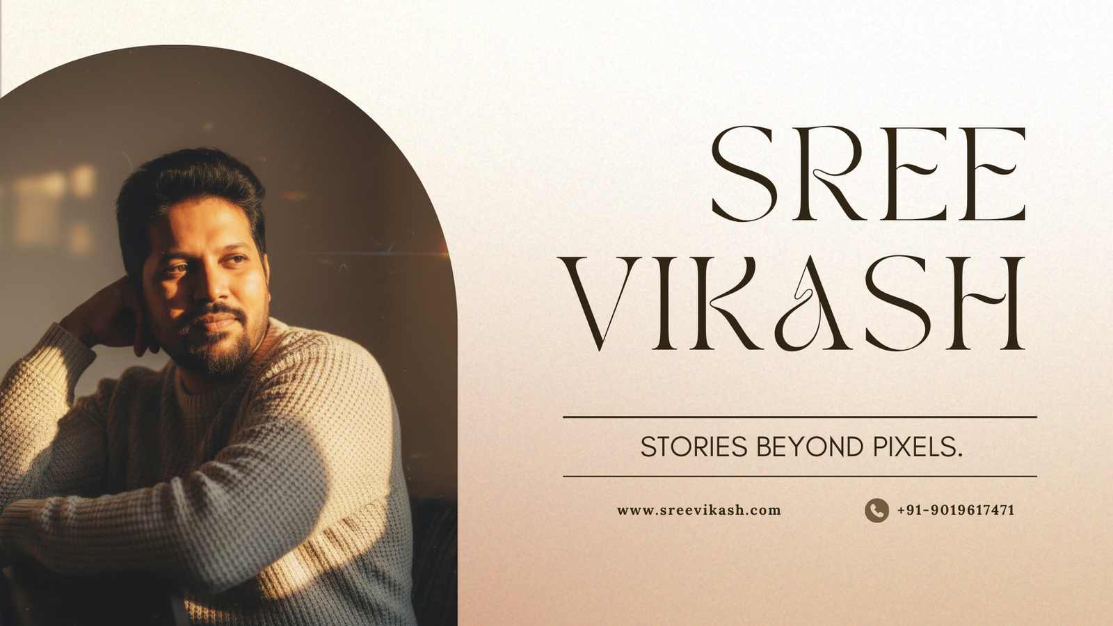Who Is Sree Vikash Photography? A Trusted Name in Bangalore’s Photography Scene
