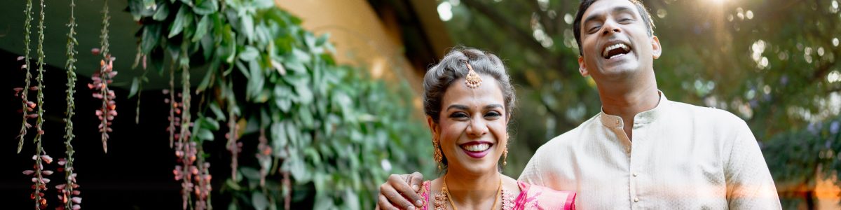 Wedding photographer Bangalore — candid moment by Sree Vikash